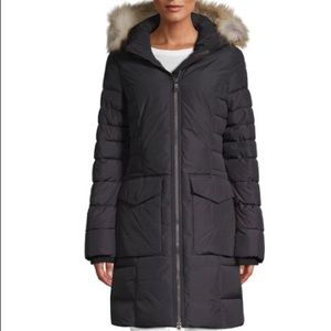 Pajar Navy Down Parka size small